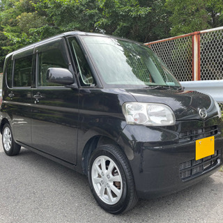 平成21年 タント X L375S ブラック 走行7.5万キロ ...