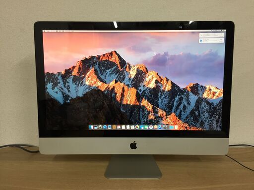 Apple iMac 27インチ A1312 Apple iMac (A1312) 27 Inch High Sierra Intel 2.7Ghz i5 1TB
