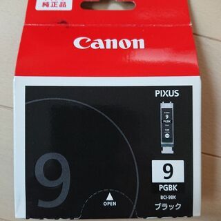 新品未開封キャノン純正PIXUSインクタンク_インクカートリッジ_9　PGBK_黒_ブラックの画像