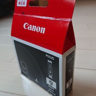 新品未開封キャノン純正PIXUSインクタンク_インクカートリッジ_9　PGBK_黒_ブラックの画像