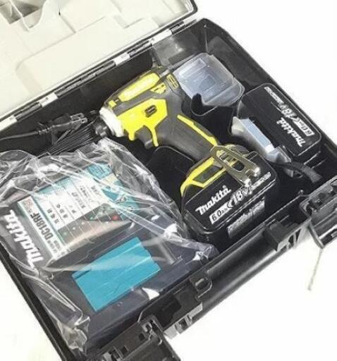 \nマキタ インパクト 172 イエロー 新品未使用