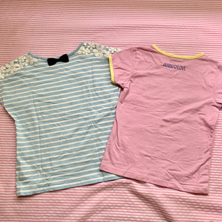 JenniloveのTシャツ2枚セットの画像