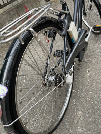 ヤマハの電動自転車.