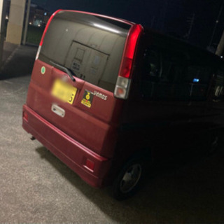 【値下げしました】荷物運び 足にどうですか？車検付き！ コミコミ10万！の画像