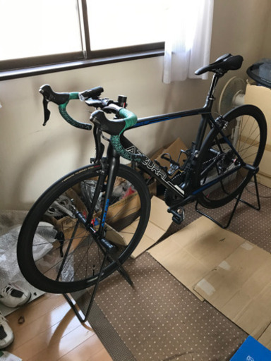 ロードバイク AZZURRI アズーリ フルカーボン