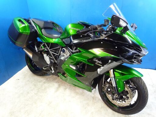 KAWASAKI H2SX-SE 黒/緑 車検満タン 名変で乗れる お値引きキャンペーン 期間限定 諸経費０円 始動確認済み 即納車有り 横浜 都筑 P-Yard