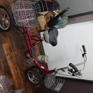 三輪自転車  試用期間半年！