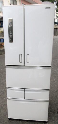 ☆東芝 TOSHIBA GR-D50F 501L 大容量6ドアノンフロン冷凍冷蔵庫◆鮮度長持ち