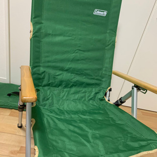 Coleman レイチェア 二脚セットの画像