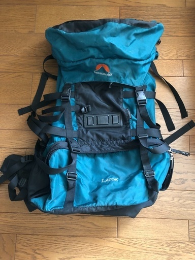 Mountain dax マウンテンダックス LATOK ラトック 60L + 10L グリーン バックパック
