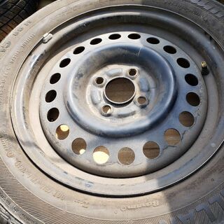差し上げます‼️　タイヤ&ホイール/4セット/185/65R15