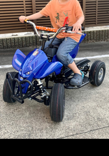 四輪バギー　エンジン　ミニ　子供用