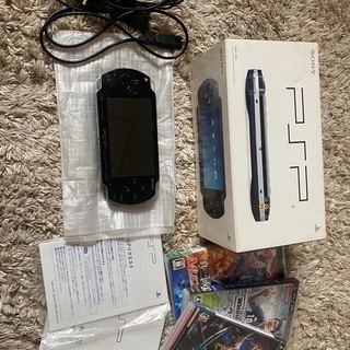 PSP1000 おまけソフト3本付き