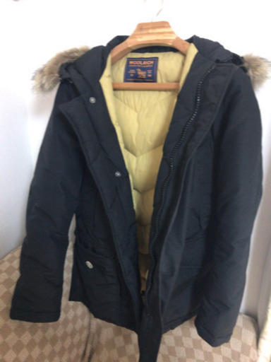 ウールリッチ　アークティックパーカ　ブラック