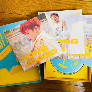 ATEEZ WAVE 3集ミニアルバム