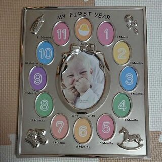 赤ちゃん写真立て