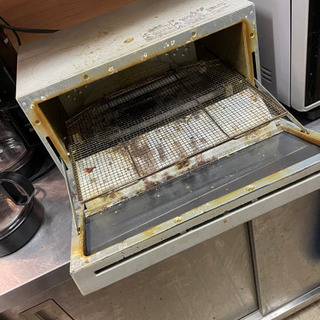 カフェ改装処分Panaオーブントースターの画像