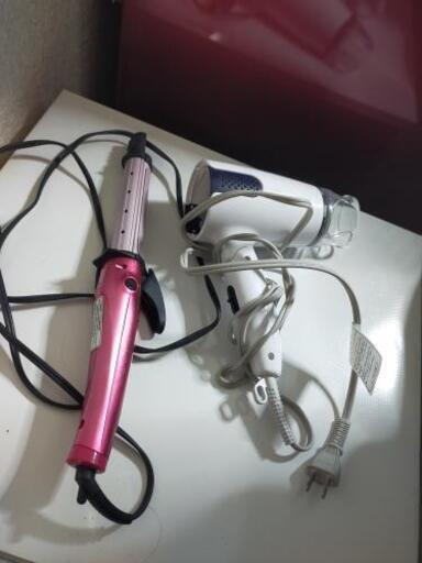 ドライヤー・ヘアアイロンお譲りいたします^_^