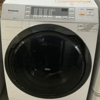 取りに来てくれる方には3万円で売ります。Panasonic NA-VX3300L-W ドラム式洗濯機