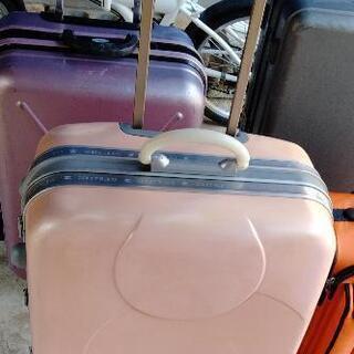 ACクレージュ スーツケースの画像