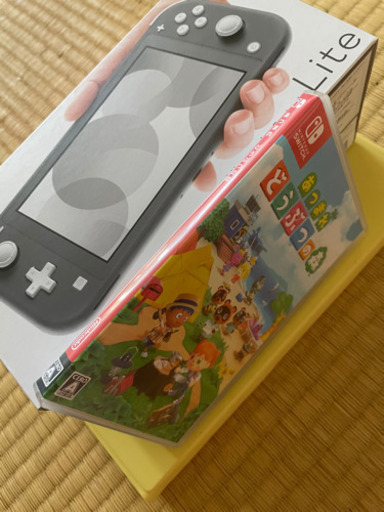 SwitchLight  あつ森  攻略本