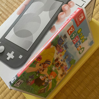 SwitchLight  あつ森  攻略本