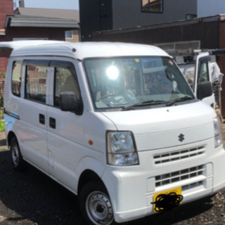 H23年、エブリィバン、車検2年付き❗️黒ナンバー登録込み❗️