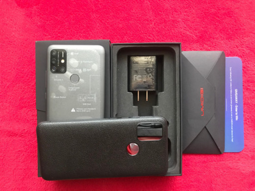 UMIDIGI Power3 中古スマホ　simフリー