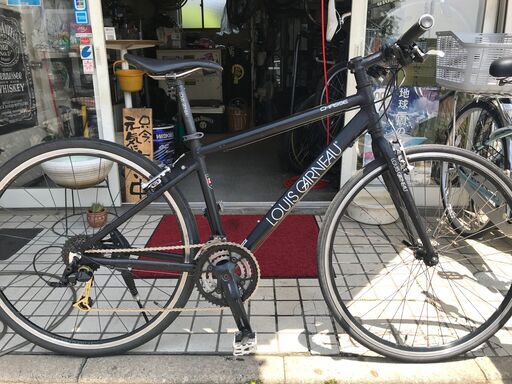 ルイガノ シャッセ改 カスタム カッコいいクロスバイク