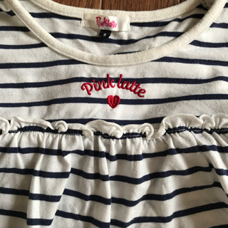 ピンクラテ　2枚セットの画像