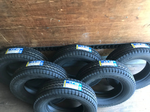 ダンロップ　ウィンターマックスLT03 195/75R15 新品6本