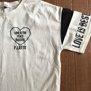 ピンクラテ　2枚セットの画像