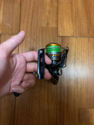 ルアーマチックs70UL REVROSLT2500セット