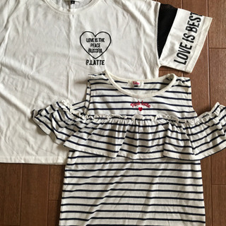 ピンクラテ　2枚セット