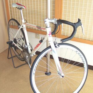 大きめサイズのロードバイク 洗車クリーニング仕上げ TRIACE S100 の画像