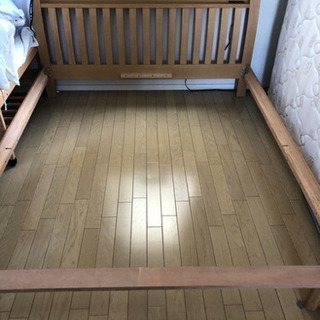 ダブルベット　マットレスセット