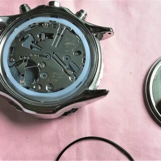 【お取引終了】【2021.5電池交換】SEIKO WIRED 「THE BLUE」の画像
