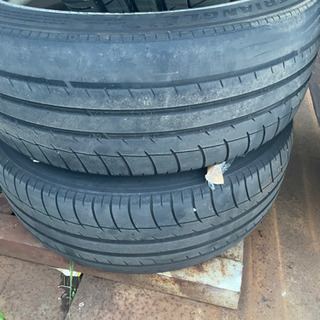 タイヤ、ホイール付き