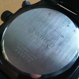【終了】SEIKO WIRED 「RIGID」の画像