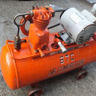 100V コンプレッサーマメトラ管理機MC-8中古耕運機整備済み畝