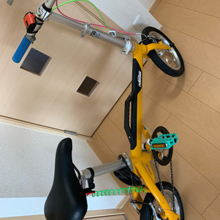 決まりました、アウトランク　中古　折り畳み自転車の画像