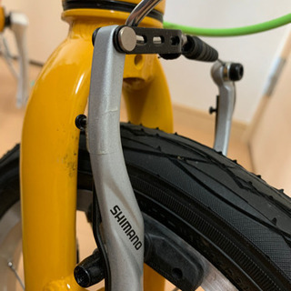 決まりました、アウトランク　中古　折り畳み自転車の画像