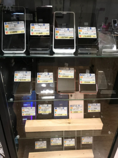 iPhone、GALAXY、HUAWEI、Android等