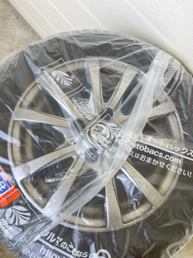 スタッドレスタイヤ 4本セット175／65 R14 ホイール付き　バリ山 