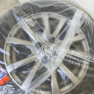 スタッドレスタイヤ 4本セット175／65 R14 ホイール付き バリ山