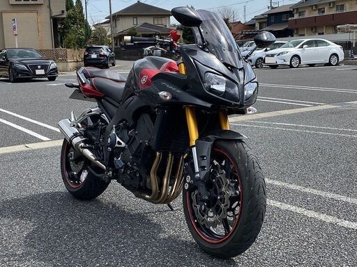 カスタム多数 ヤマハ FZ1 FATHR フェザー 逆車 フルパワー ブレンボ マジカルレーシング シート マフラー バックステップ RN17N