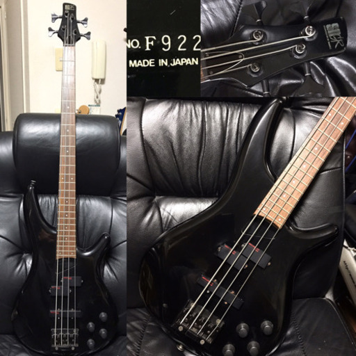 Ibanezアイバニーズ配送可フジゲン日本製アクティブSR800ベースBASS