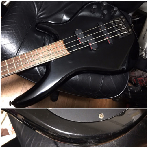 Ibanezアイバニーズ配送可フジゲン日本製アクティブSR800ベースBASS