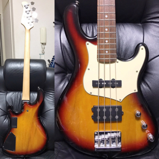 美品cortコルト配送可アクティブ大型ハムバッカーJAZZBASSベースギター