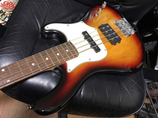 美品cortコルト配送可アクティブ大型ハムバッカーJAZZBASSベースギター